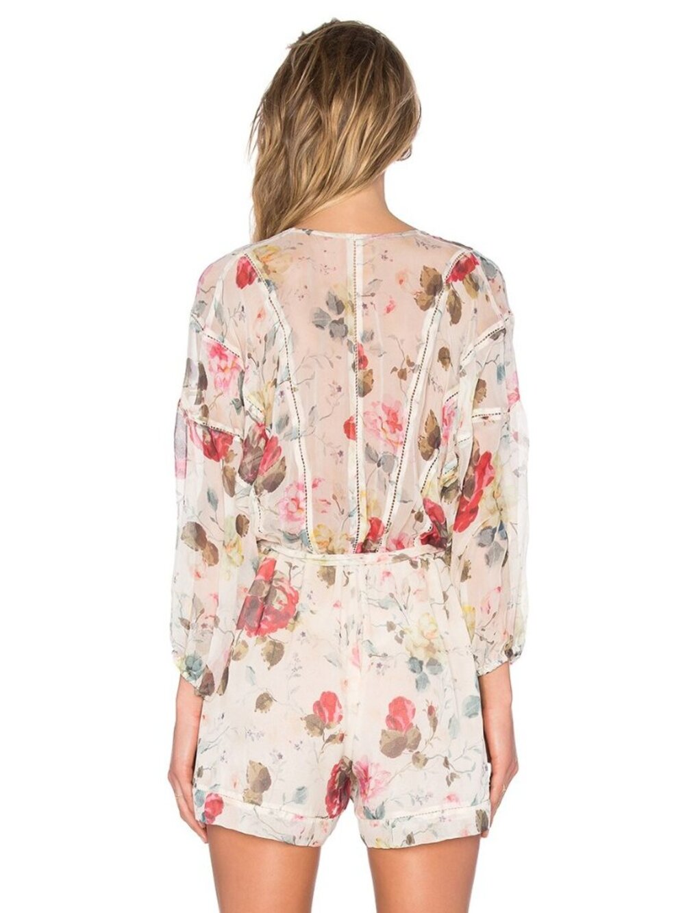 Zimmermann Mischief Ladder Playsuit Romper Size 0 XS Stained - Picture 5 of 8